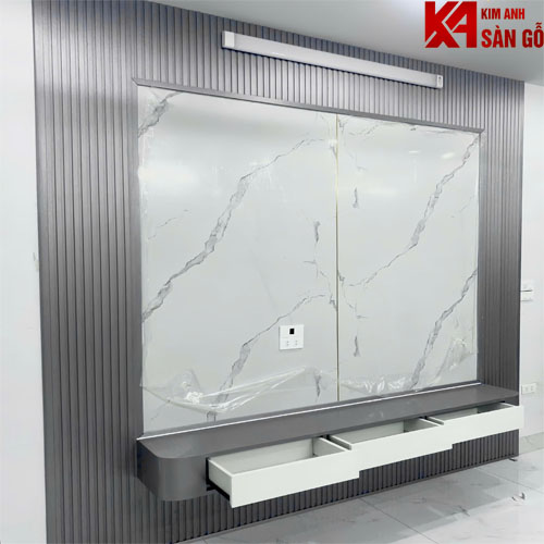 Tấm Ốp Tường Lam 5 Sóng Thấp SG-02
